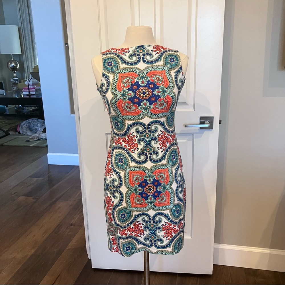Charter Club Sleeveless Shift Dress- PM